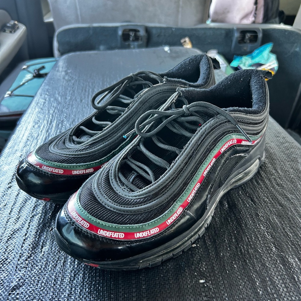 Nike Undefeated x AirMax 97 OG Black Men’s 9.5 Good condition